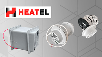Клапаны выравнивания давления HEATEL для холодильных камер