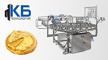 КБ «Технология» разработало новый блинный автомат БЛК-600