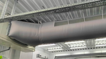Инновационная раздача воздуха: текстильные воздуховоды от производителя