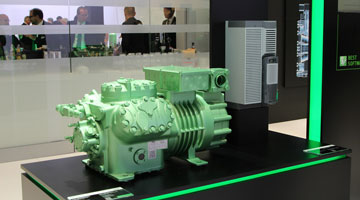 Инновационное оборудование Bitzer на Chillventa-2016