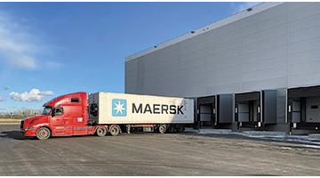 Складской комплекс Maersk