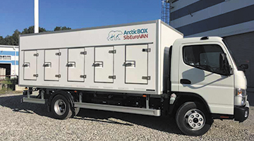 Фургоны мороженицы ArcticBox — качественны, надежны, доступны по цене