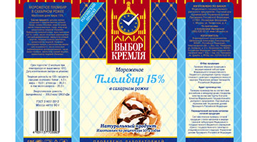 «Выбор Кремля» — популярное мороженое компании «Колибри»