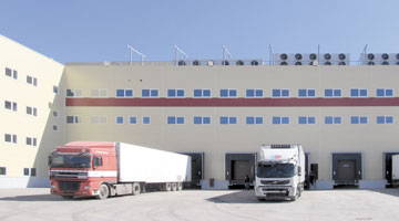 Склад-морозильник Nord Logistics ГК «Монолит»