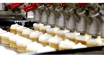 «Проксима» производит 50 тонн мороженого в день
