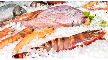 Растет спрос на рыбу и морепродукты