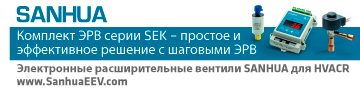 Реклама. Sanhua International Europe S.L. erid=LjN8KSDta