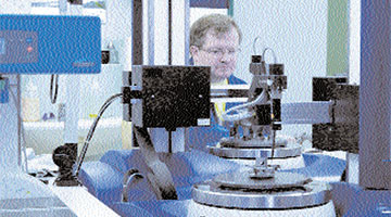 Испытательные лаборатории Nidec GA Compressors