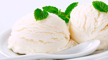 Молочное мороженое пониженной калорийности