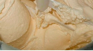 Оптимальная температура созревания смесей для сливочного мороженого