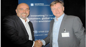 BITZER и Maersk Container Industry подписывают десятилетний контракт