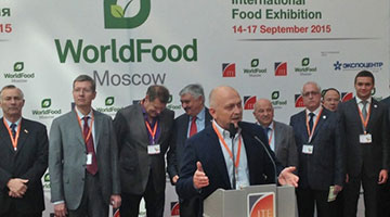 World Food Moscow 2015